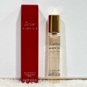 Cartier Baiser Vole EDP Travel Spray 10ml / 0.33oz New In Box